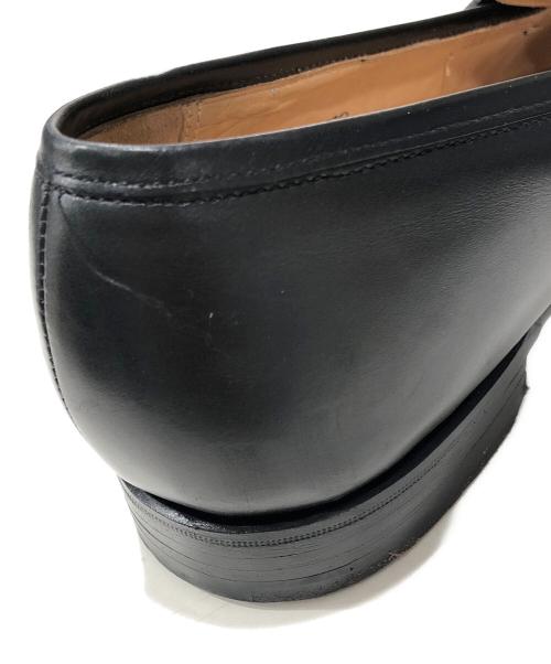 Crockett & Jones（クロケット＆ジョーンズ）Crockett & Jones (クロケット＆ジョーンズ) ペニーローファー ブラック サイズ:9 1/2の古着・服飾アイテム