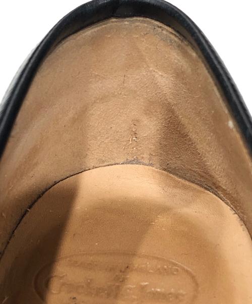 Crockett & Jones（クロケット＆ジョーンズ）Crockett & Jones (クロケット＆ジョーンズ) ペニーローファー ブラック サイズ:9 1/2の古着・服飾アイテム