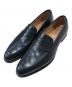 Crockett & Jones（クロケット＆ジョーンズ）の古着「ペニーローファー」｜ブラック