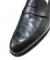 中古・古着 Crockett & Jones (クロケット＆ジョーンズ) ペニーローファー ブラック サイズ:9 1/2：45000円