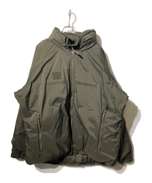 waiper（ワイパー）waiper (ワイパー) ECWCS GEN III LEVEL7 PRIMALOFT ジャケット EPIC WAIPER.inc（イーシーダブリューシーエス ゲン スリー レベルセブン プリマロフト） オリーブ サイズ:XLの古着・服飾アイテム