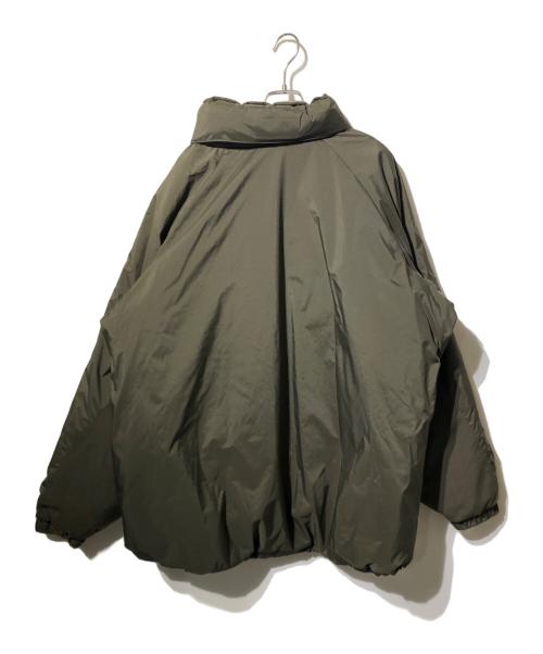 waiper（ワイパー）waiper (ワイパー) ECWCS GEN III LEVEL7 PRIMALOFT ジャケット EPIC WAIPER.inc（イーシーダブリューシーエス ゲン スリー レベルセブン プリマロフト） オリーブ サイズ:XLの古着・服飾アイテム