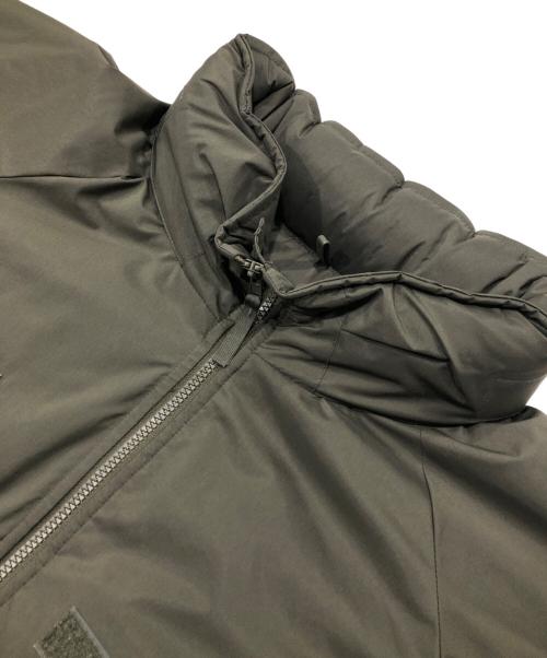 waiper（ワイパー）waiper (ワイパー) ECWCS GEN III LEVEL7 PRIMALOFT ジャケット EPIC WAIPER.inc（イーシーダブリューシーエス ゲン スリー レベルセブン プリマロフト） オリーブ サイズ:XLの古着・服飾アイテム