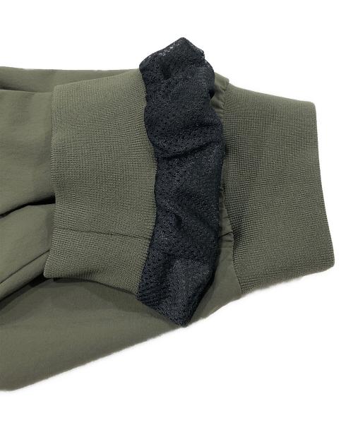 waiper（ワイパー）WAIPER (ワイパー) ナイロンスウェット/クルーネック プルオーバー オリーブ サイズ:ＸＸＬの古着・服飾アイテム