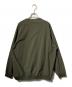 WAIPER (ワイパー) ナイロンスウェット/クルーネック プルオーバー オリーブ サイズ:ＸＸＬ：9000円