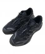 SALOMONサロモン）の古着「XT PU.RE ADVANCED/ローカットスニーカー」｜ブラック