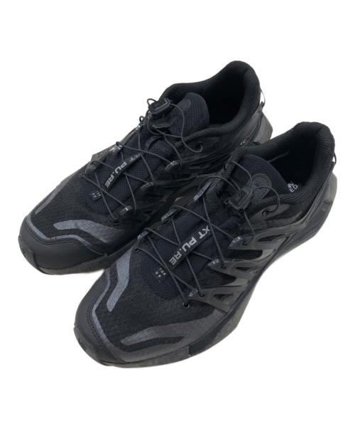 SALOMON（サロモン）SALOMON (サロモン) XT PU.RE ADVANCED/ローカットスニーカー ブラック サイズ:26cmの古着・服飾アイテム