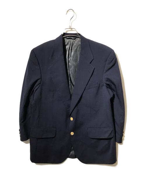 Burberry's（バーバリー）Burberry's (バーバリーズ) 金釦紺ブレザー ネイビー サイズ:サイズ表記無しの古着・服飾アイテム