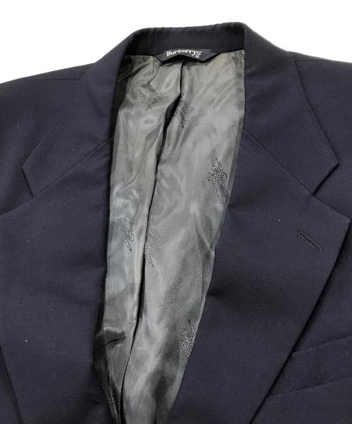 Burberry's（バーバリー）Burberry's (バーバリーズ) 金釦紺ブレザー ネイビー サイズ:サイズ表記無しの古着・服飾アイテム