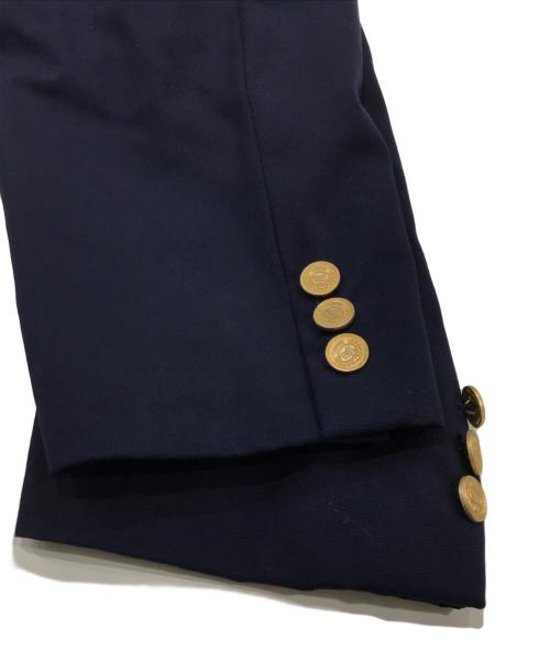 Burberry's（バーバリー）Burberry's (バーバリーズ) 金釦紺ブレザー ネイビー サイズ:サイズ表記無しの古着・服飾アイテム