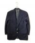 Burberry's（バーバリーズ）の古着「金釦紺ブレザー」｜ネイビー
