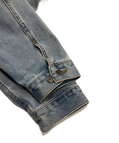 X-LARGE（エクストララージ）X-LARGE (エクストララージ) デニムジャケット/SIDE CUTTING DENIM JACKET インディゴ サイズ:XLの古着・服飾アイテム