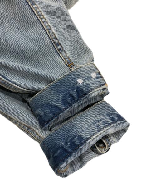 X-LARGE（エクストララージ）X-LARGE (エクストララージ) デニムジャケット/SIDE CUTTING DENIM JACKET インディゴ サイズ:XLの古着・服飾アイテム