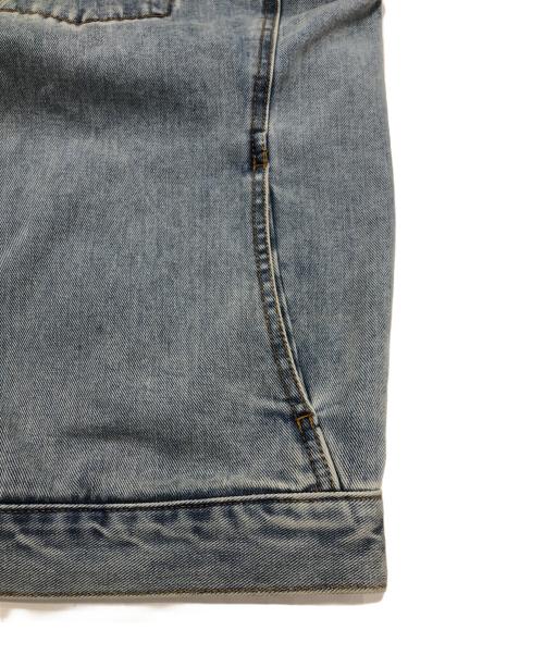 X-LARGE（エクストララージ）X-LARGE (エクストララージ) デニムジャケット/SIDE CUTTING DENIM JACKET インディゴ サイズ:XLの古着・服飾アイテム