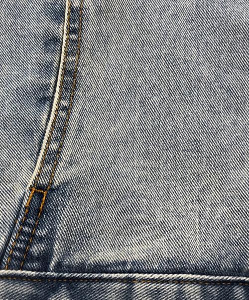 X-LARGE（エクストララージ）X-LARGE (エクストララージ) デニムジャケット/SIDE CUTTING DENIM JACKET インディゴ サイズ:XLの古着・服飾アイテム