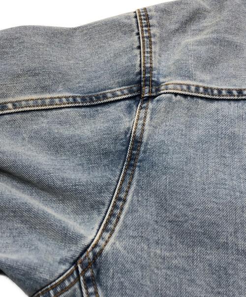 X-LARGE（エクストララージ）X-LARGE (エクストララージ) デニムジャケット/SIDE CUTTING DENIM JACKET インディゴ サイズ:XLの古着・服飾アイテム