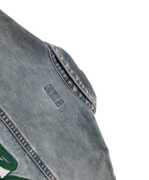 X-LARGE（エクストララージ）X-LARGE (エクストララージ) デニムジャケット/SIDE CUTTING DENIM JACKET インディゴ サイズ:XLの古着・服飾アイテム