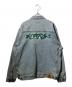 X-LARGE (エクストララージ) デニムジャケット/SIDE CUTTING DENIM JACKET インディゴ サイズ:XL：10000円