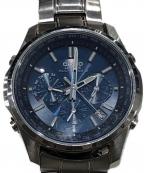 CASIOカシオ）の古着「LINEAGE/ソーラークロノグラフ」