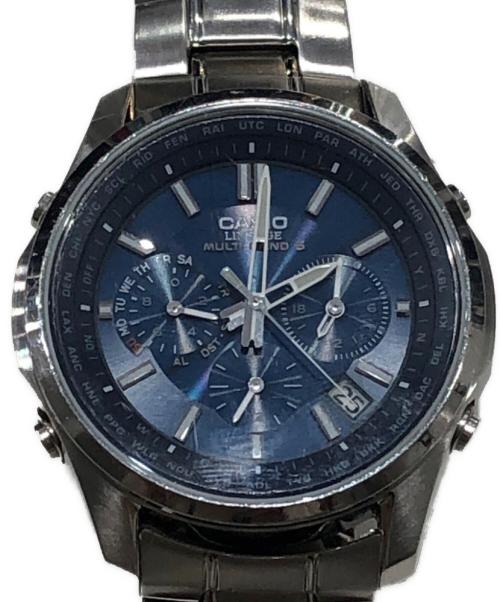 CASIO（カシオ）CASIO (カシオ) LINEAGE/ソーラークロノグラフの古着・服飾アイテム