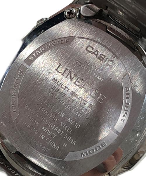 CASIO（カシオ）CASIO (カシオ) LINEAGE/ソーラークロノグラフの古着・服飾アイテム