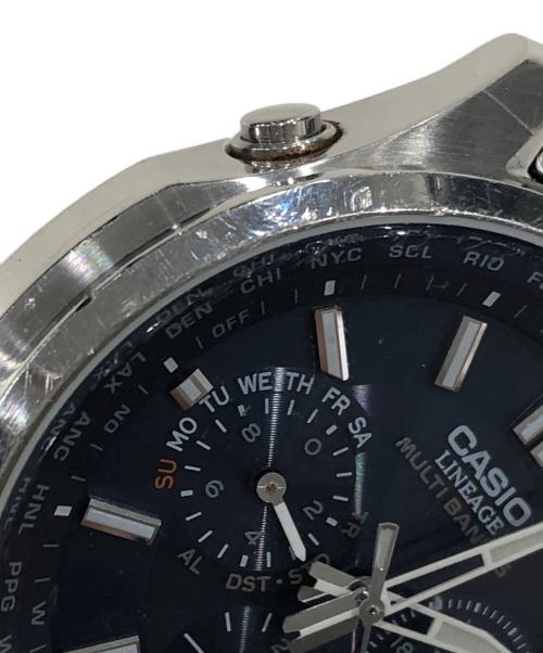 CASIO（カシオ）CASIO (カシオ) LINEAGE/ソーラークロノグラフの古着・服飾アイテム
