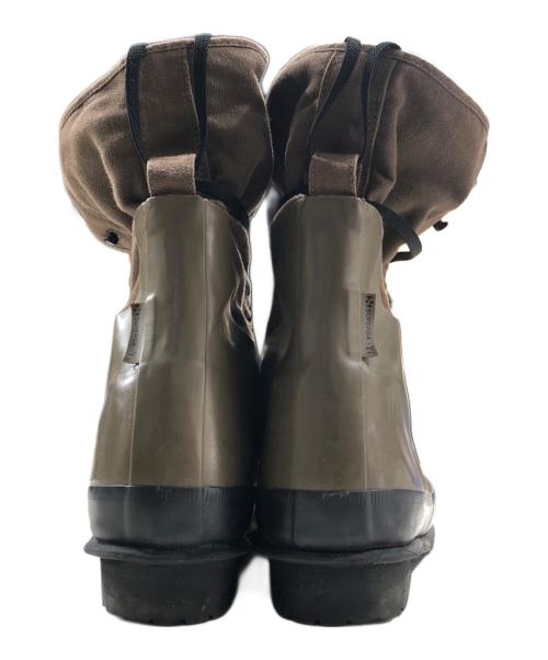 SUPERGA（スペルガ）SUPERGA (スペルガ) Y's (ワイズ) レースアップブーツ オリーブ サイズ:US10　1/2の古着・服飾アイテム