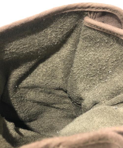 SUPERGA（スペルガ）SUPERGA (スペルガ) Y's (ワイズ) レースアップブーツ オリーブ サイズ:US10　1/2の古着・服飾アイテム