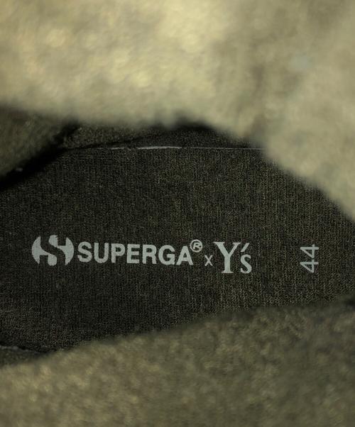 SUPERGA（スペルガ）SUPERGA (スペルガ) Y's (ワイズ) レースアップブーツ オリーブ サイズ:US10　1/2の古着・服飾アイテム