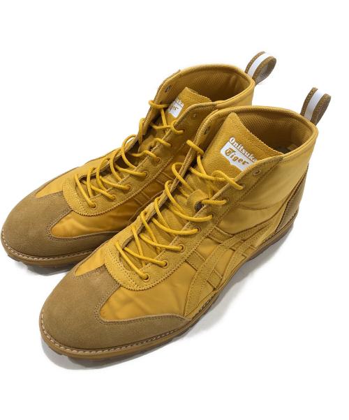 Onitsuka Tiger（オニツカタイガー）Onitsuka Tiger (オニツカタイガー) ハイカットスニーカー/メキシコ リンカン イエロー サイズ:28.5cmの古着・服飾アイテム
