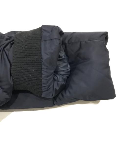 UNTITLED（アンタイトル）UNTITLED (アンタイトル) フォックスファーダウンコート ネイビー サイズ:2の古着・服飾アイテム