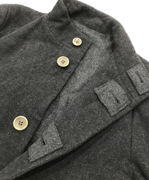 KENZO（ケンゾー）KENZO (ケンゾー) コート ブラック サイズ:2の古着・服飾アイテム