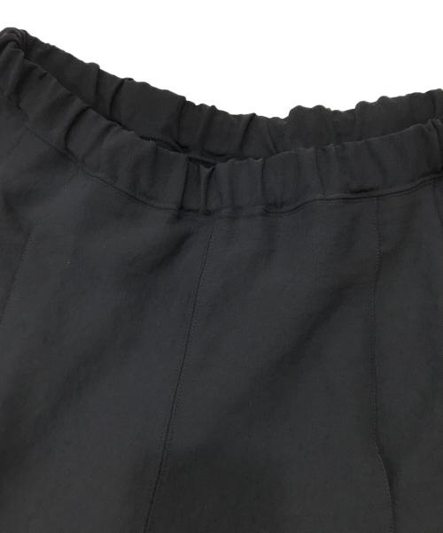 UNITED ARROWS（ユナイテッドアローズ）UNITED ARROWS (ユナイテッドアローズ) PE 2P WIDE PANT/ワイドパンツ ブラック サイズ:Mの古着・服飾アイテム