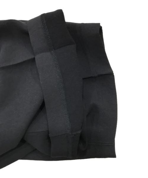 UNITED ARROWS（ユナイテッドアローズ）UNITED ARROWS (ユナイテッドアローズ) PE 2P WIDE PANT/ワイドパンツ ブラック サイズ:Mの古着・服飾アイテム