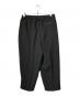 UNITED ARROWS (ユナイテッドアローズ) PE 2P WIDE PANT/ワイドパンツ ブラック サイズ:M：7000円