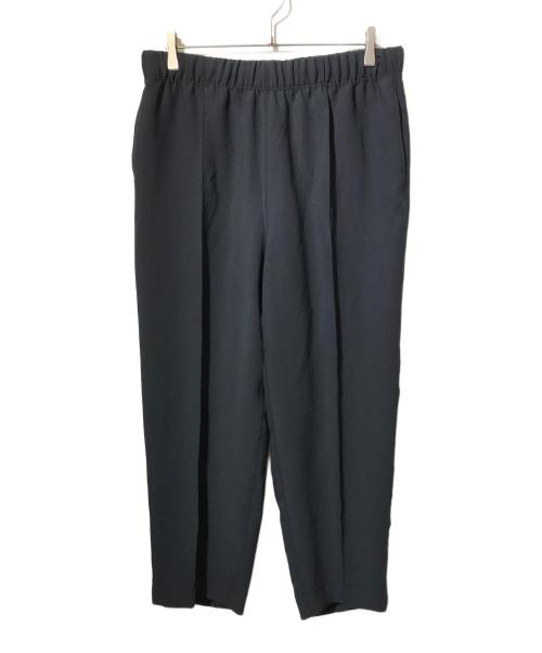 UNITED ARROWS（ユナイテッドアローズ）UNITED ARROWS (ユナイテッドアローズ) S/T CREASE PANTS/クリースパンツ グレー サイズ:L 未使用品の古着・服飾アイテム