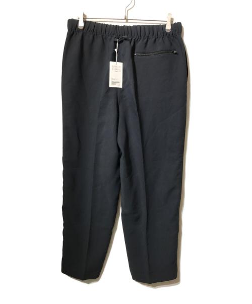 UNITED ARROWS（ユナイテッドアローズ）UNITED ARROWS (ユナイテッドアローズ) S/T CREASE PANTS/クリースパンツ グレー サイズ:L 未使用品の古着・服飾アイテム