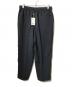 UNITED ARROWS (ユナイテッドアローズ) S/T CREASE PANTS/クリースパンツ グレー サイズ:L 未使用品：8000円