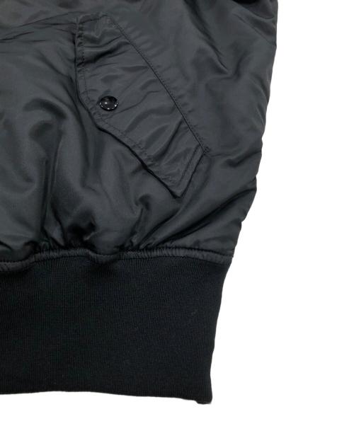 ALPHA（アルファ）ALPHA (アルファ) フライトジャケット ブラック サイズ:Lの古着・服飾アイテム