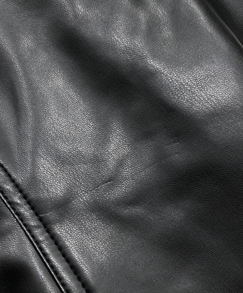 ALPHA（アルファ）ALPHA (アルファ) フライトジャケット ブラック サイズ:Lの古着・服飾アイテム