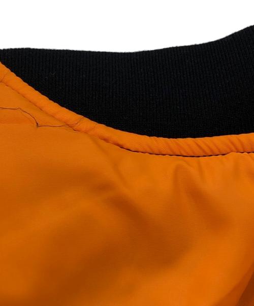 ALPHA（アルファ）ALPHA (アルファ) フライトジャケット ブラック サイズ:Lの古着・服飾アイテム