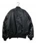 ALPHA (アルファ) フライトジャケット ブラック サイズ:L：12000円