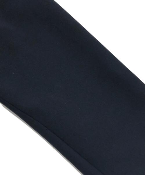 BORDERS at BALCONY（ボーダーズアットバルコニー）BORDERS AT BALCONY (ボーダーズアットバルコニー) ボーダースリーブポリワンピース ネイビー サイズ:36の古着・服飾アイテム