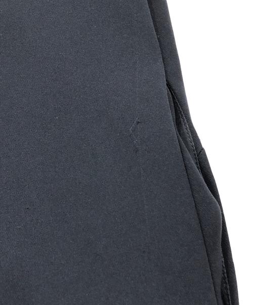 BORDERS at BALCONY（ボーダーズアットバルコニー）BORDERS AT BALCONY (ボーダーズアットバルコニー) ボーダースリーブポリワンピース ネイビー サイズ:36の古着・服飾アイテム