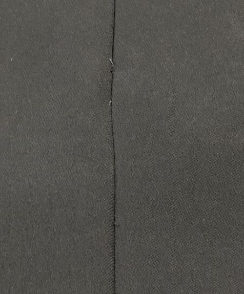 BORDERS at BALCONY（ボーダーズアットバルコニー）BORDERS AT BALCONY (ボーダーズアットバルコニー) ボーダースリーブポリワンピース ネイビー サイズ:36の古着・服飾アイテム