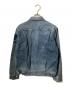 Ron Herman (ロンハーマン) ダメージデニムジャケット インディゴ サイズ:不明：9000円