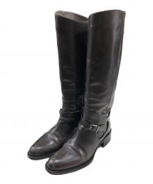 SARTORE（サルトル）の古着「ロングブーツ」｜ブラウン