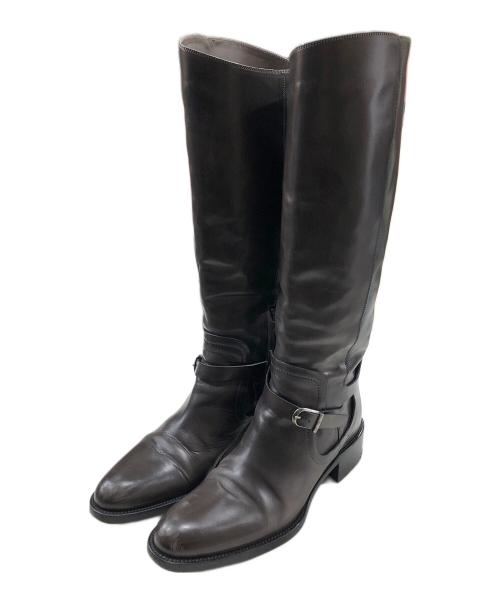 SARTORE（サルトル）SARTORE (サルトル) ロングブーツ ブラウン サイズ:36の古着・服飾アイテム