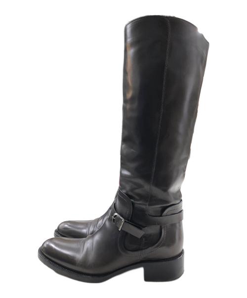 SARTORE（サルトル）SARTORE (サルトル) ロングブーツ ブラウン サイズ:36の古着・服飾アイテム