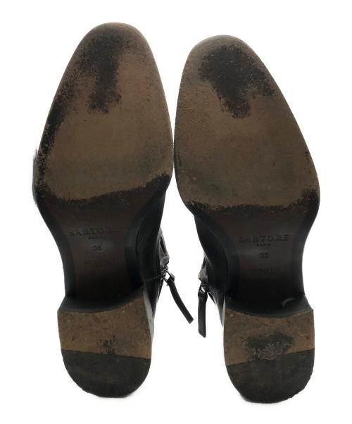 SARTORE（サルトル）SARTORE (サルトル) ロングブーツ ブラウン サイズ:36の古着・服飾アイテム